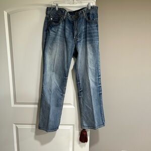Treadwell Axel Relaxed Straight Leg Jeans 38X32